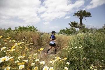 La LPA Trail  se celebró este sábado en la capital grancanaria/Carlos Díaz Recio.